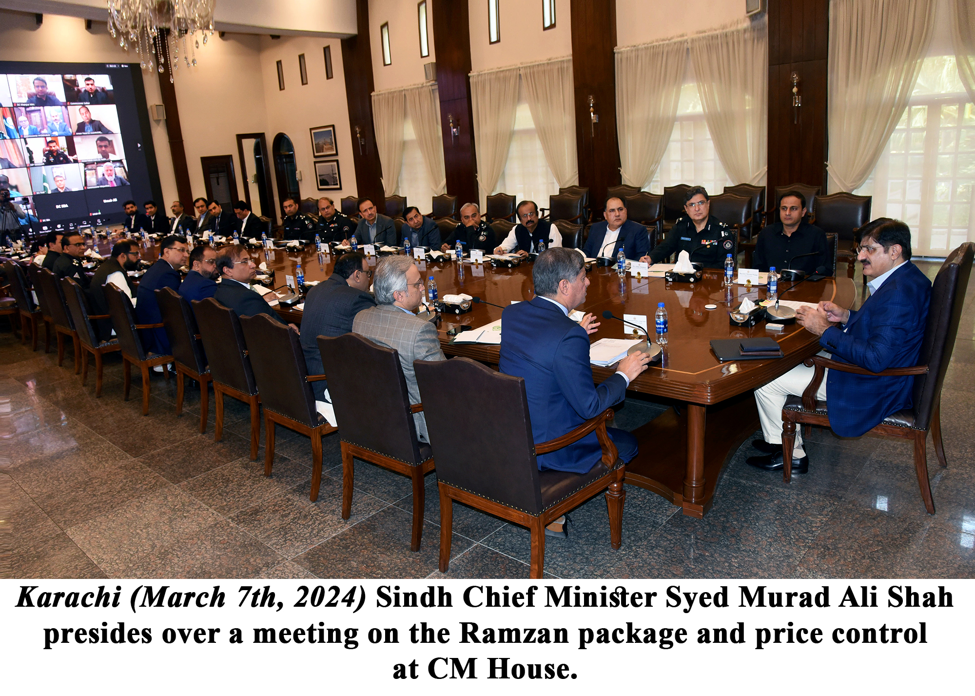 Sindh CM announces Rs. 22.5 bn Ramzan package to help 60pc population