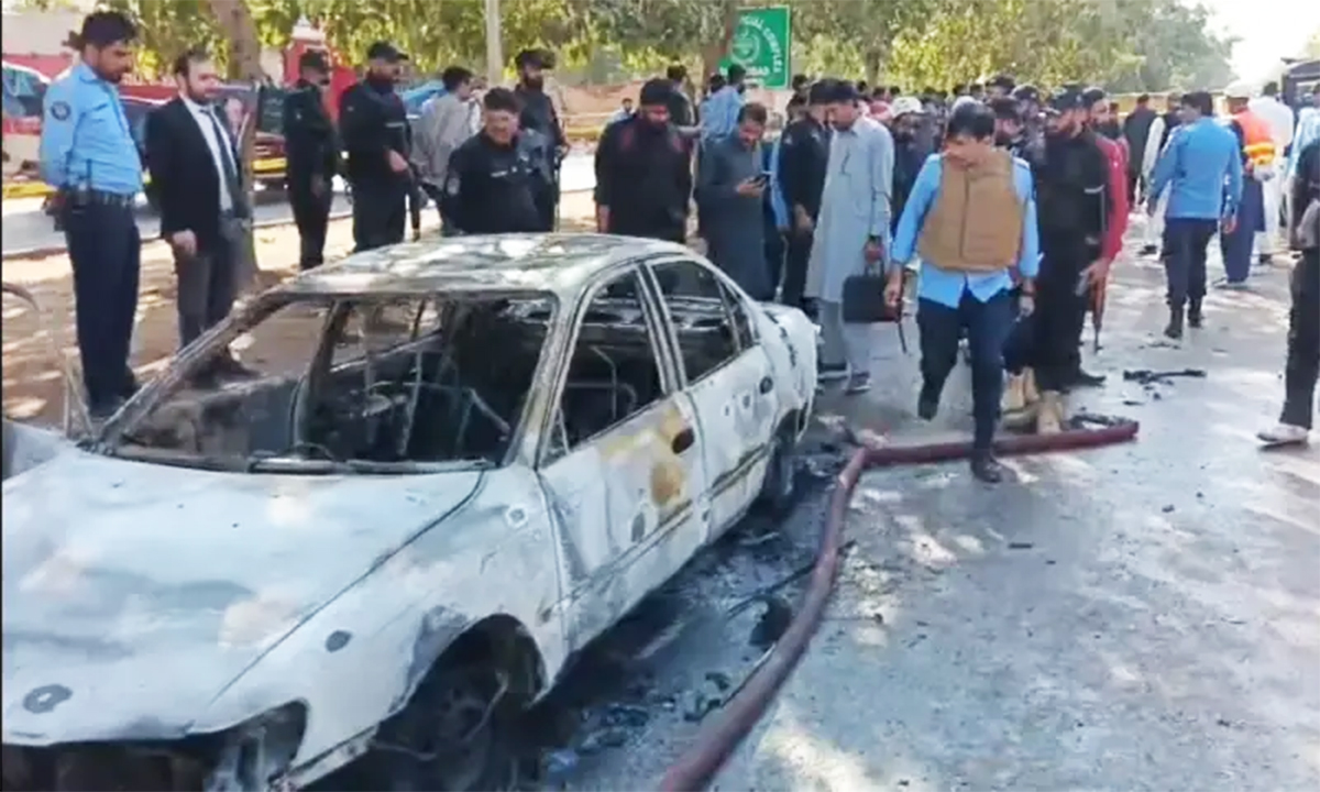 Islamabad Blast Near G-11 Courthouse: 12 Martyred, Several Injured